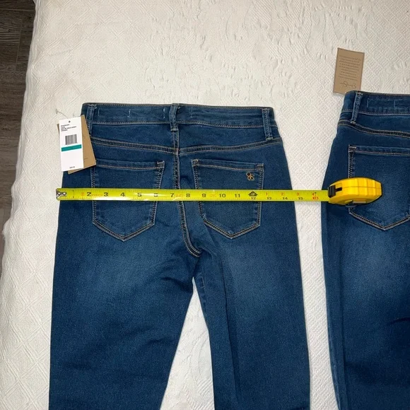 Jessica Simpson jeans NEW stretch high waist 24 28 - Picture 11 of 15